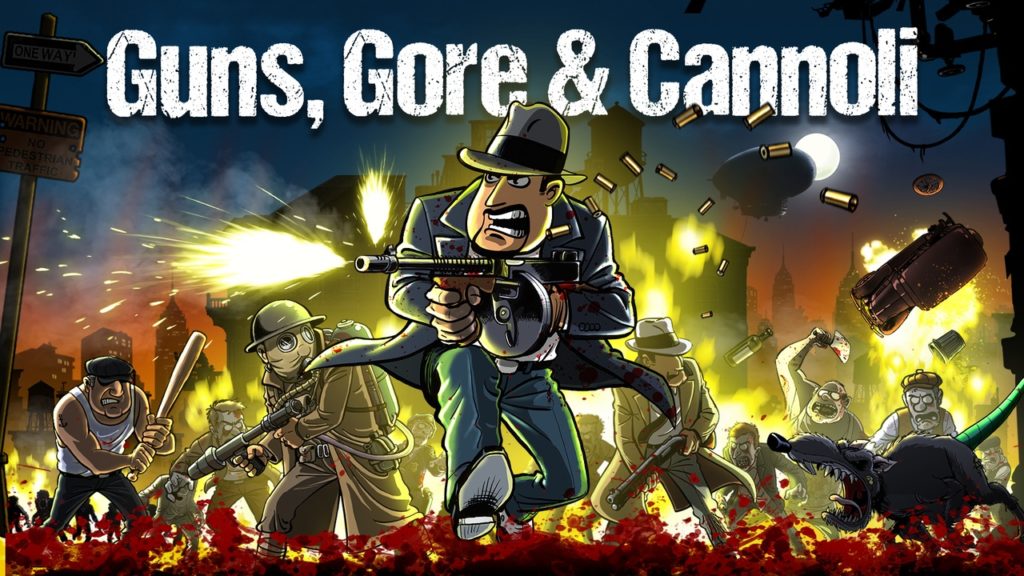 Guns,Gore & Cannelloni