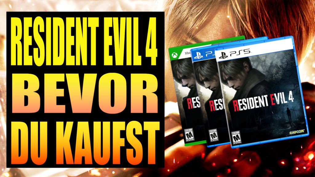 Resident Evil 4 Remake Bevor du kaufst